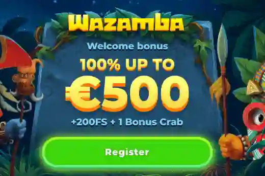 Wazamba Casino Interface