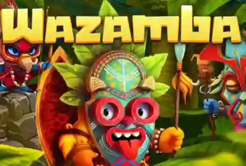 Wazamba Login Interface